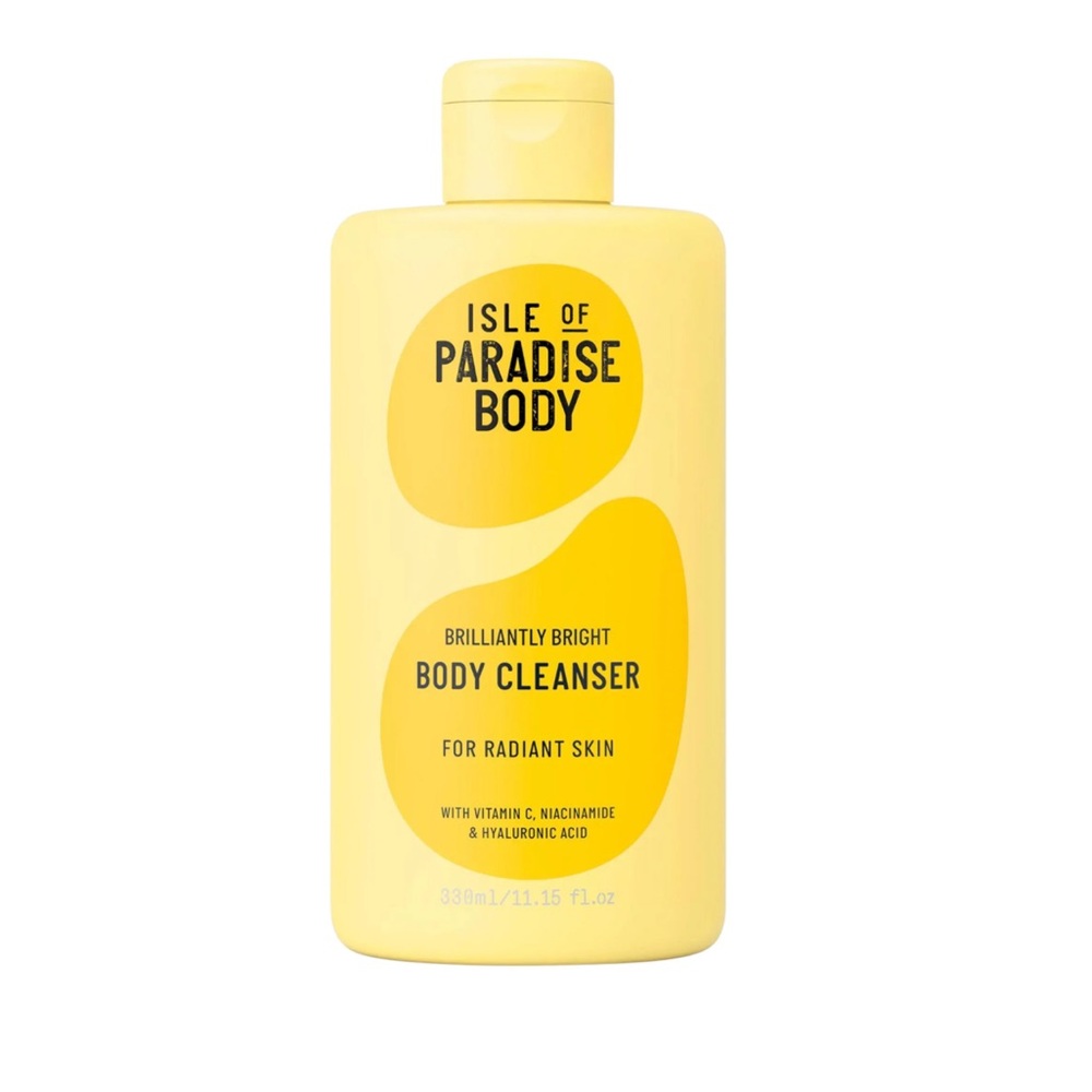 NWT Isle of Paradise Brilliantly Bright Body Cleanser